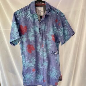 Good Vibes Slim Fit Short Sleeve Size Medium